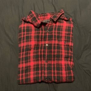 short sleeve flannel